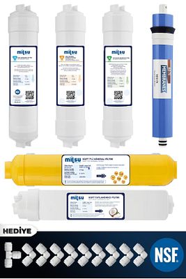 Kapalı Kasa Su Arıtma Cihazı Multi Mineral 6lı Filtresi Standart Membran Set ürün fotoğrafı