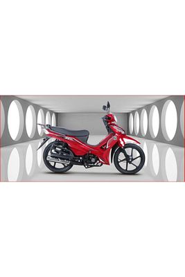 Ege 50 Cc Motorsiklet Kırmızı ürün fotoğrafı