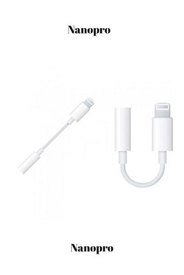 Palo Santo Iphone 7 8 X Plus Uyumlu Kulaklık Çevirici Lightning Aux Dönüştürücü ürün fotoğrafı