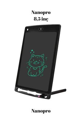 Palo Santo Digital Çocuk Yazı Tahtası Çizim Tableti Lcd Ekran Grafik 8.5 Inç Ekran J.b ürün fotoğrafı