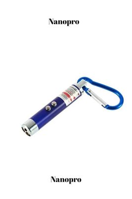 Palo Santo Renkli 3in1 Lazer Kedi Oyuncağı - Kediniz Için Eğlenceli Aktivite ürün fotoğrafı
