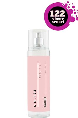No:122 Body Mist 210 ml Kadın Vücut Spreyi Brgpen122bodymist ürün fotoğrafı