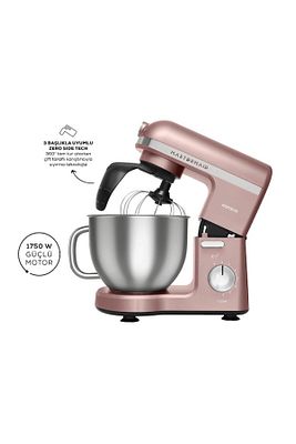 Mastermaid Chef Pro Çift Kollu Stand Mikser Rosegold 1750 W ürün fotoğrafı