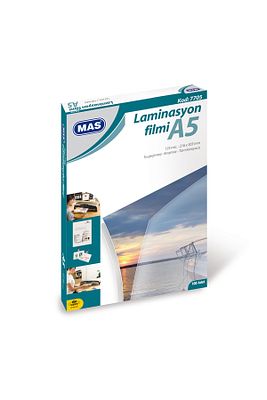 Laminasyon Filmi A5 125 Mikron 100'lü ürün fotoğrafı