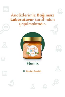 Kids Flumix Baharatlı Bal Karışımı - 250g ürün fotoğrafı