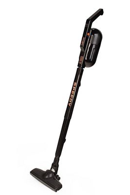 Speedy Pro Dikey Elektrikli Süpürge Torbasız Kullanım 360 Dönebilen Başlık 500W Siyah ürün fotoğrafı