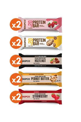 Protein Bar Karma Kutu 40g X 10 Adet (5 ÇEŞİT) ürün fotoğrafı