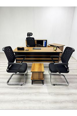 Esko Ofis Takımı - Sandalyeler Dahil ürün fotoğrafı