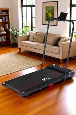 Voit Garantili Db500 Bluetooth Uygulama Destekli Katlanabilir Uzaktan Kumandalı Sessiz Koşu Bandı ürün fotoğrafı
