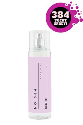 No:384 Body Mist 210 ml Kadın Vücut Spreyi Brgpen384bodymist ürün fotoğrafı