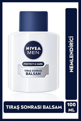 MEN Erkek Tıraş Sonrası Balsam Protect&Care 100ml, Tahriş Önleyici, Rahatlatıcı, Koruyucu, Onarıcı ürün fotoğrafı