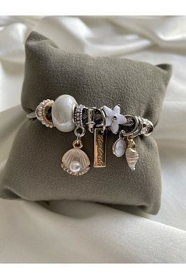 Çelik Bileklik Charm Bileklik ürün fotoğrafı