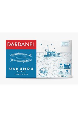 Zeytinyağlı Uskumru 125 gr ürün fotoğrafı