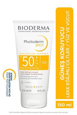 Photoderm Spot SPF 50+ Leke Karşıtı Güneş Kremi 150 ml ürün fotoğrafı