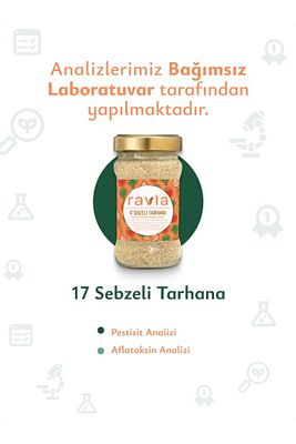 17 Sebzeli Tarhana - 200g ürün fotoğrafı