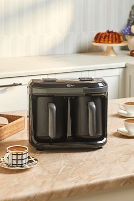 Hatır Hüp Düet İkili Aroma Türk Kahve Makinesi Space Gray ürün fotoğrafı