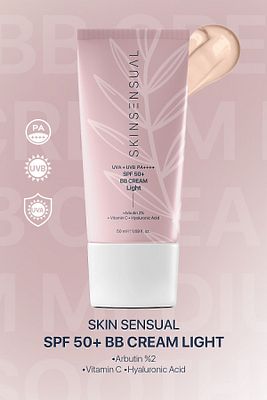 BB Krem Light| 50 Spf Uva/Uvb Pa++++ | Leke Oluşumunu Önlemeye Yardımcı, Aydınlık ve Canlılık ürün fotoğrafı