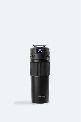 Erkek Siyah Sport Isı Göstergeli Paslanmaz %100 Çelik Termos 500 ml B009905 ürün fotoğrafı
