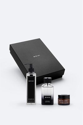 Erkek Siyah Hediye Kutulu Shower 100 ml Jel-krem-parfüm Seti B009113 ürün fotoğrafı