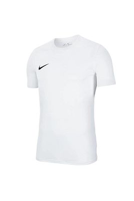 Bv6708-103 Dri-fit Park Vıı Jsy Ss Tişört Erkek Futbol Forması Beyaz-siyah ürün fotoğrafı