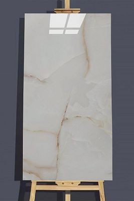 30x60 Cm Sarı Gold Mermer Desenli Kendinden Yapışkanlı Seramik Köpük Banyo PVC Duvar Paneli-6017 ürün fotoğrafı