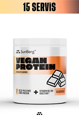 Vegan Protein I Çikolata 495 G - 15 Servis ürün fotoğrafı