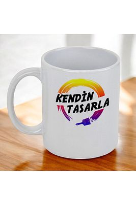 Kişiye Özel Kupa Bardak Tasarım Sizden (SİPARİŞ SONRASI SİPARİŞ MESAJI KISMINDAN YAZINIZ) ürün fotoğrafı