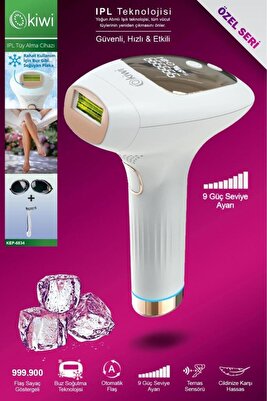 Ipl Buz Lazer Epilasyon Tüy Alma Cihazı Otomatik Yüz,vücut,hassas Bölge, 999.900 Atım KEP6834 ürün fotoğrafı