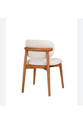 Bohem Yemek Masası Sandalyesi 6 ADET Ahşap Sandalye Polo Mutfak Sandalyesi Salon Sandalyesi ürün fotoğrafı