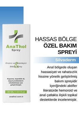 AnaThol Bitkisel Onarıcı, Düzenleyici Sprey ürün fotoğrafı