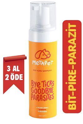 Kediler Için Kuru Köpük Şampuanı, Bit Pire Parazit Kene Damlası Tarağı Tasması Ile Kullanılabilir ürün fotoğrafı
