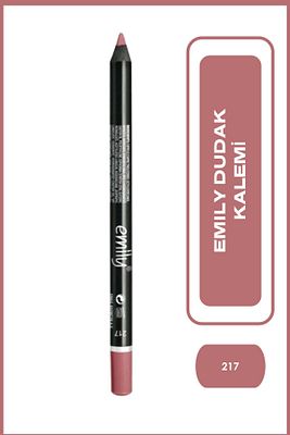 Emily Long Lasting Lip Pencil No: 217 - Dudak Kalemi ürün fotoğrafı