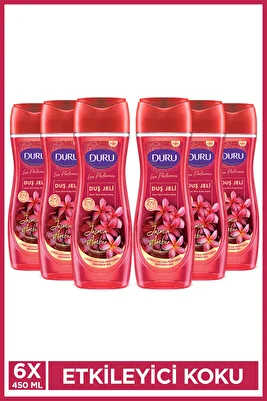Lux Perfumes Jasmin Amber Vegan Duş Jeli 6x450 ml ürün fotoğrafı