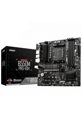 B550m Pro-vdh Amd B550 Soket Am4 Ddr4 4400(OC)mhz Matx Gaming (OYUNCU) Anakart ürün fotoğrafı