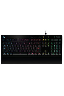 G G213 Prodigy Rgb Türkçe Siyah Oyuncu Klavyesi - 920-008094 ürün fotoğrafı