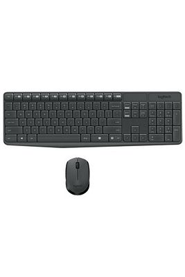 920-007925 Mk235 Kablosuz Klavye Mouse Set ürün fotoğrafı