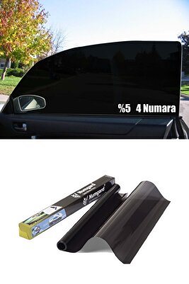 Oto Cam Filmi Çizilmez 1. Kalite 75 Cm x 6 Metre %5 Koyuluk 4 Numara En Koyu Ton ürün fotoğrafı