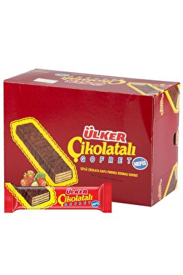 Çikolatalı Gofret 36 g x 36 Adet ürün fotoğrafı
