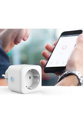 Özentek Uzaktan Kontrol Edilebilir Akıllı Wifi Priz Cata Ct-4010 ürün fotoğrafı