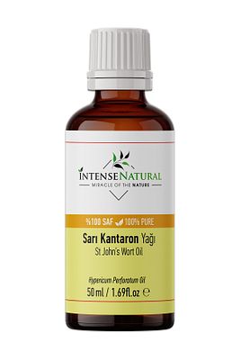 Sarı Kantaron Yağı 50 ml %100 Saf ve Doğal St John's Wort Oil ürün fotoğrafı