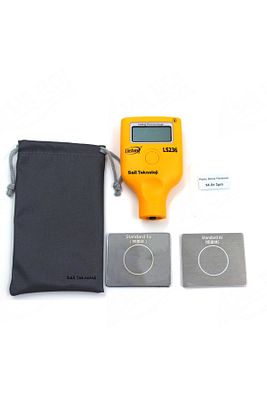 Ls236 Yeni Versiyon Oto Kaporta Boya Ölçüm Cihazı Ultra Hızlı, Çift Ekranlı Kalınlık Ölçer ürün fotoğrafı