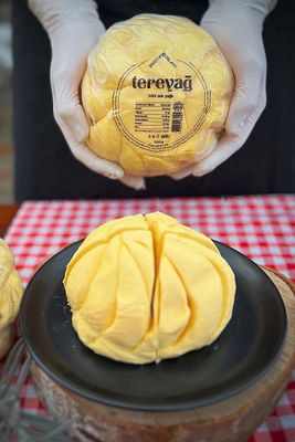 Trabzon Köy Tereyağı (1kg) ürün fotoğrafı