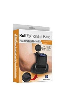 Epikondilit Bandı (SİLİKON PEDLİ) ürün fotoğrafı