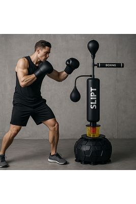 CKSpor Boks Hedef Hız Topu Boks Kapsamlı Döner Çubuk Hedefi Boks Çalışma Standı CKS196 ürün fotoğrafı