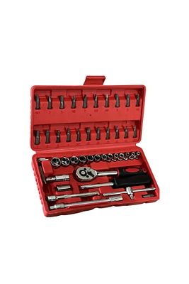 Newprotech 46 Parça 1-4 Lokma Ve Tork Set ürün fotoğrafı
