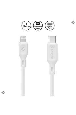 Essential USB-C to Lightning (1 Metre) Hızlı Şarj/Data Kablosu MFI Lisanslı C10CL White - 000CA25416 ürün fotoğrafı