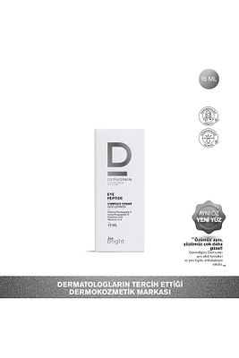 Be Bright Göz Çevresi Peptit Kompleks Krem | Yaşlanma ve Kırışıklık Karşıtı | Göz Kremi | 15 ml ürün fotoğrafı