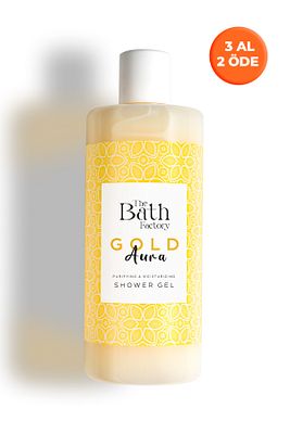 Gold Aura Nemlendirici Ve Besleyici Mistik Kokulu Duş Jeli 400 ml ürün fotoğrafı