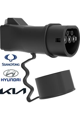 Elektrikli Araçlardan Güç Alın: V2l Tek Çıkışlı Adaptör - Hyundai/kia/ssanyong ürün fotoğrafı