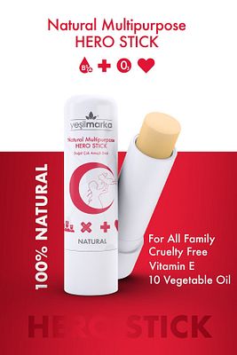 Cilt Bariyeri Onarıcı - Güçlendirici & Yatıştırma Etkili Çok Amaçlı Hero Stick - %100 Doğal ürün fotoğrafı